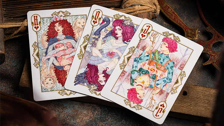 Witches (Foil Edition) Playing Cards