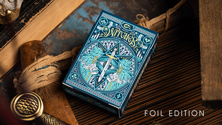 Witches (Foil Edition) Playing Cards