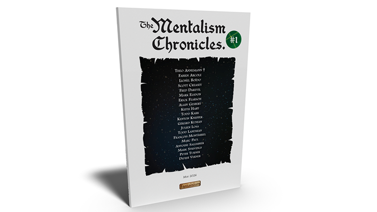 The Mentalism Chronicles Vol. 1