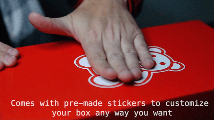 MAGIC BOX Orange Large by George Iglesias and Twister Magic