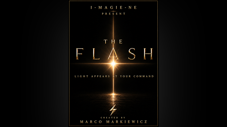 The Flash (Red) by Marco Markiewicz