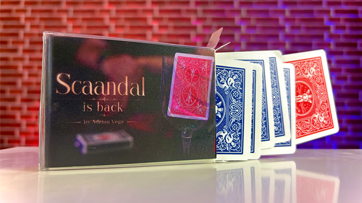 SCAANDAL is Back (Red) by Adrian Vega