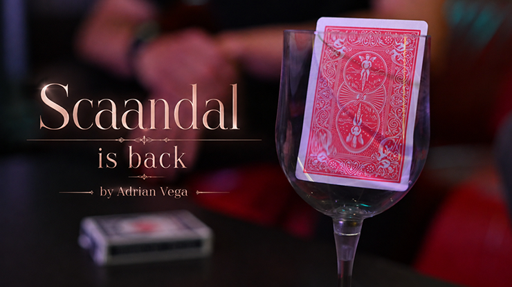 SCAANDAL is Back (Red) by Adrian Vega