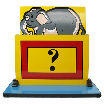 Elephant Vanish (back Stage) by Premium Magic