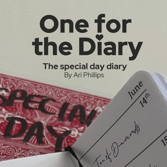 One for the Diary (Blue) by GRUM®