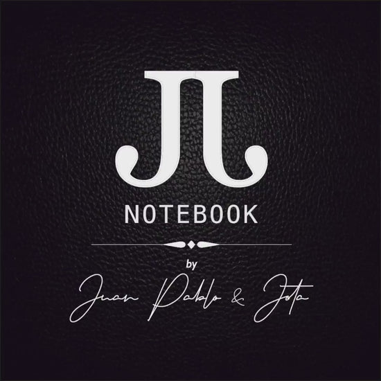 JJ NOTEBOOK by JUAN PABLO & JOTA