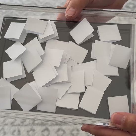 The Crystal Billet Box LARGE by David Regal - Trick