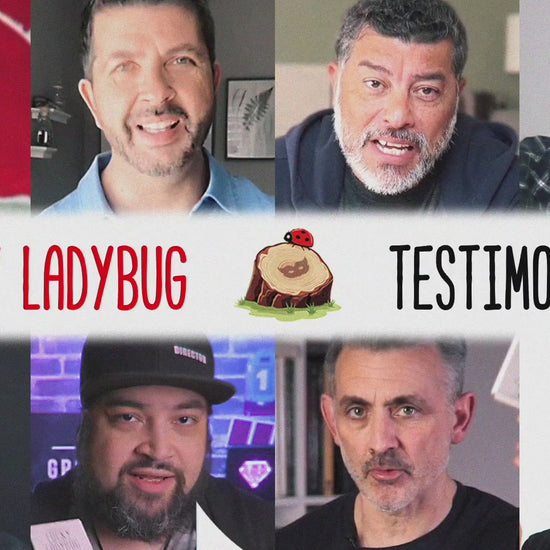 Lucky Ladybug (Leaf) by Joshua Ray & Deuce Gala Magic