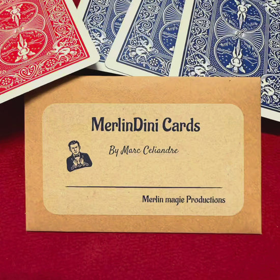 MerlinDini (Red) Cards by Marc Celiandre