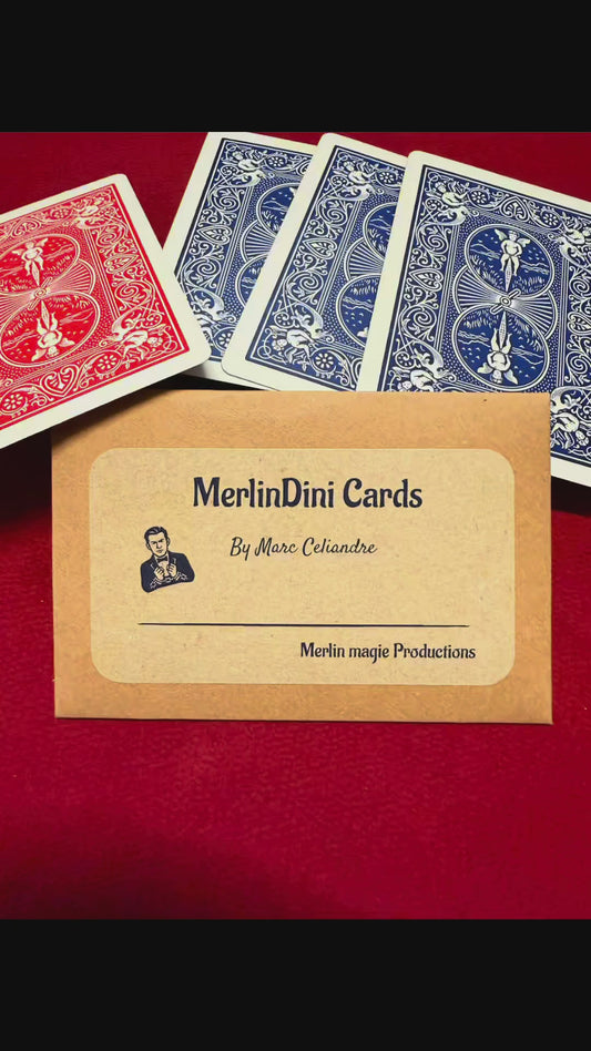 MerlinDini (Red) Cards by Marc Celiandre