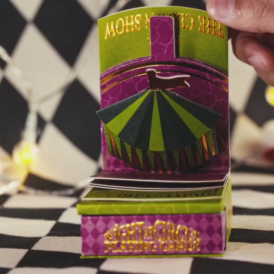 Standard Edition Night at the Circus (Freak Show) Playing Cards by Anti-Faro