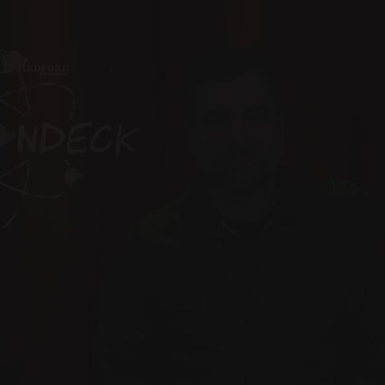 Fusion Deck (Red) by Patrick Redford