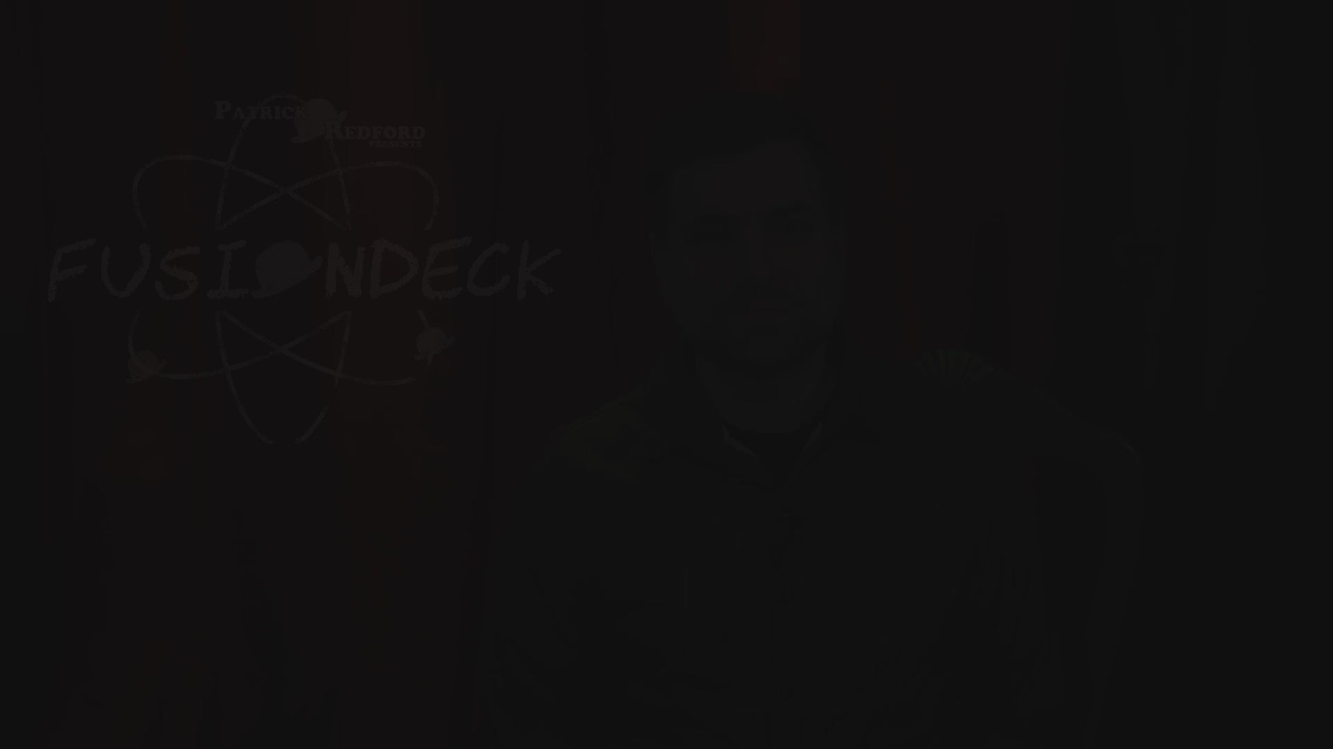 Fusion Deck (Red) by Patrick Redford