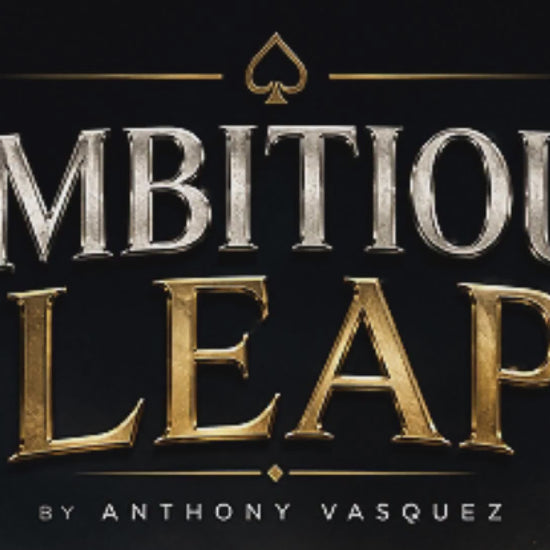 Ambitious Leap (Red) by Anthony Vasquez