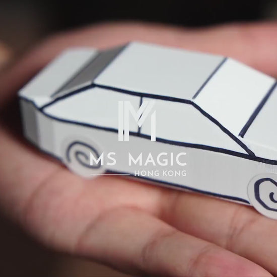 Instant Wheels by JC Magic & MS Magic
