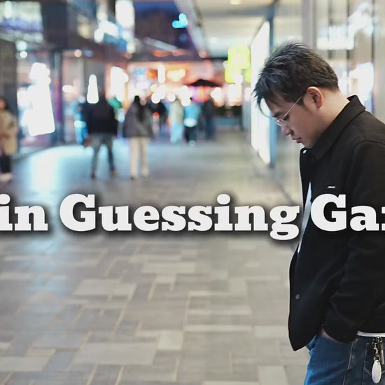 Coin Guessing Game by LT Magic