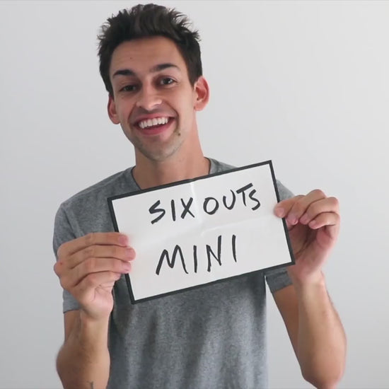 Six Outs Mini (Gimmicks and Online Instructions) by Blake Vogt - Trick