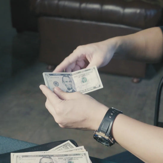 The Right Bill (USD) by Wang Zhe & Bacon Magic
