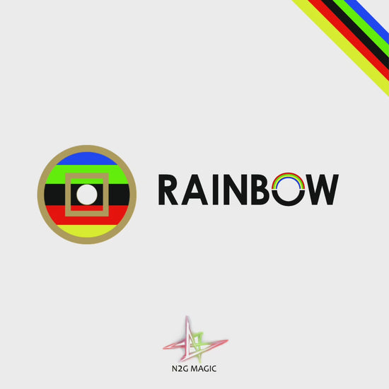 RAINBOW COINS (MORGAN) by N2G - Trick