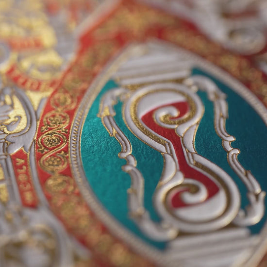 The Successor Regal Red Edition Playing Cards