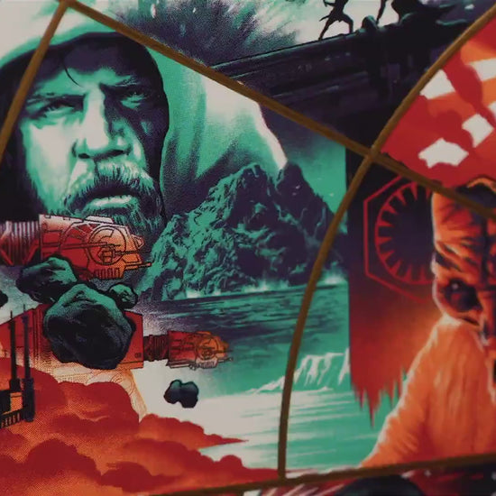 Star Wars Jigsaw Puzzle by theory11
