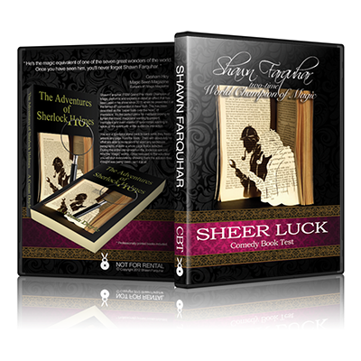 Sheer Luck - The Comedy Book Test by Shawn Farquhar