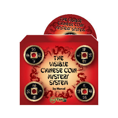 The Visible Chinese Coin Mystery System (CH015) by Marcel and Tango Magic - DVD